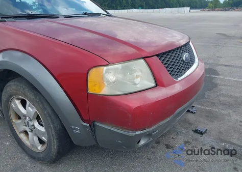 2006 Ford Freestyle Sel из США, поврежденный, VIN 1FMZK02186GA15025